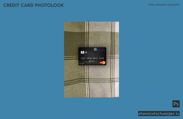 Qatar Doha Bank Mastercard Photolook Beispielvorschau